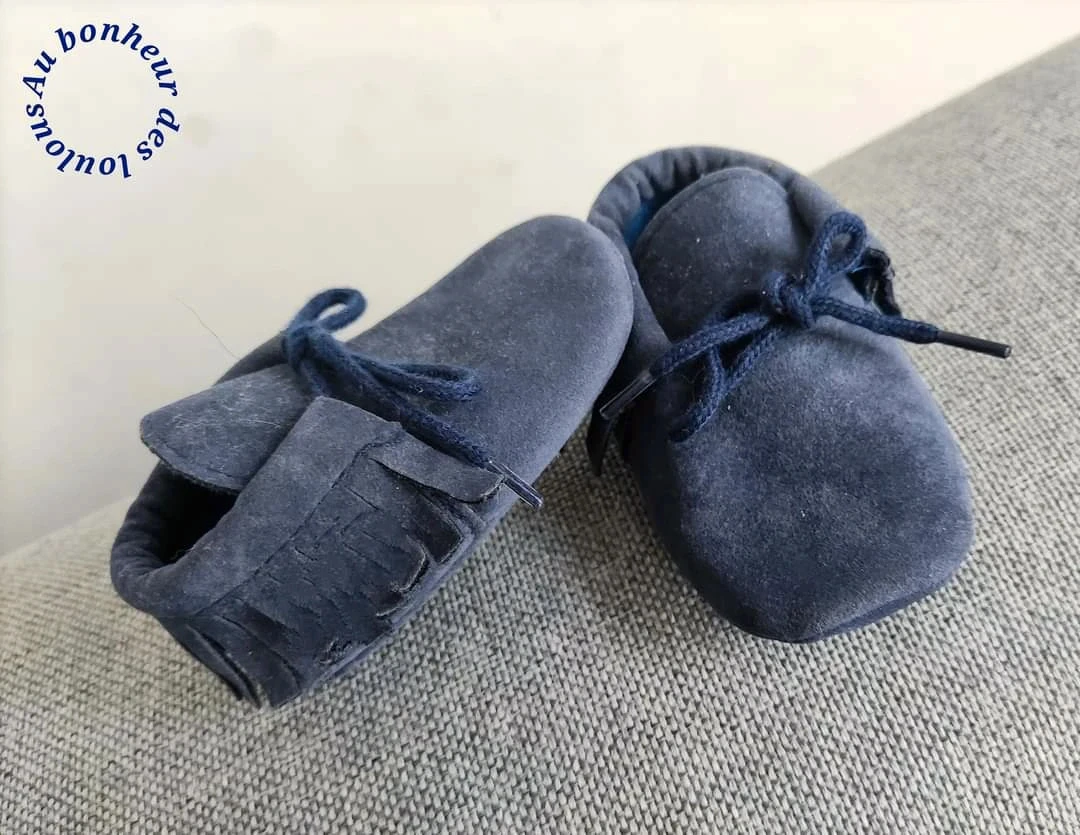 Chaussures souples 6-9 mois